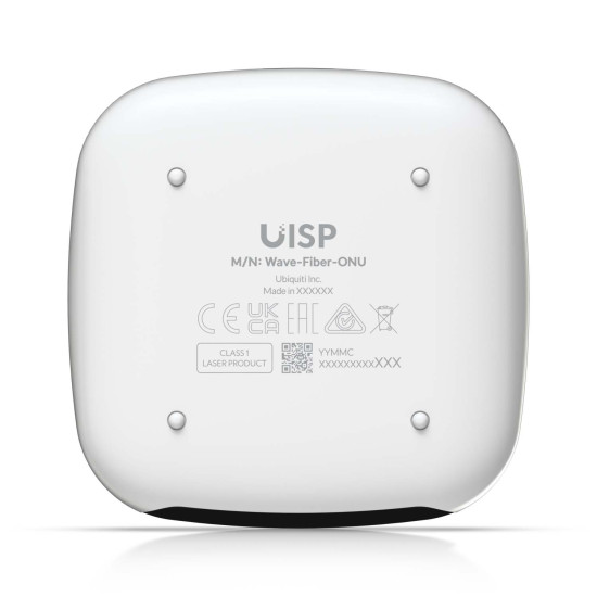 Unitate optică ONU GPON WaveFiber UniFi Ubiquiti, 2.5 GbE, Wave-Fiber-ONU